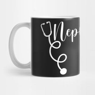 Nephrology, Stethoscope Mug